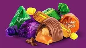 Quality Street Tub 600g| Assorted Selection of Classic Quality Street Chocolates | Perfect for Sharing, Gifting, and Festive Occasions (Pack Of 3 Tubs)