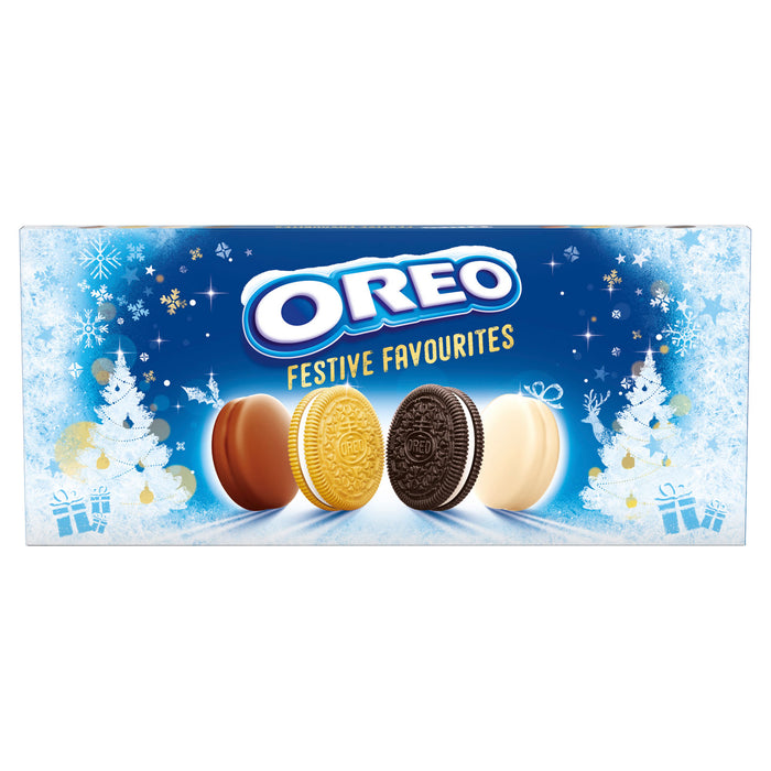 OREO SELECTION FESTIVE FAVOURITES BOX  170gm x 1