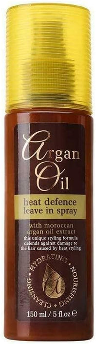 Argan Oil Heat Defence Leave in Spray with Moroccan Argan Oil 150ml x 1