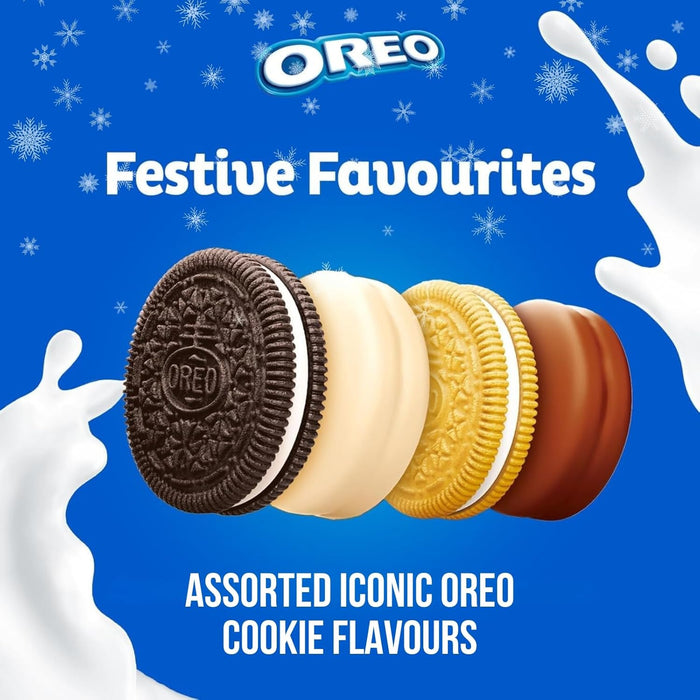 OREO SELECTION FESTIVE FAVOURITES BOX  170gm x 1