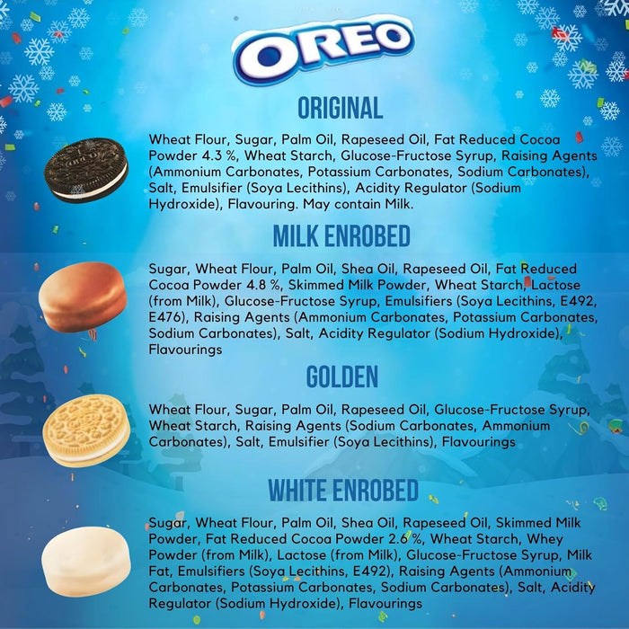 OREO SELECTION FESTIVE FAVOURITES BOX  170gm x 1