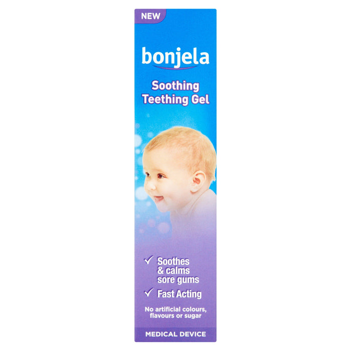 Bonjela Baby Teething Gel 15gm x 2 - for 6 Months+ to Help Relieve Common Teething Symptoms