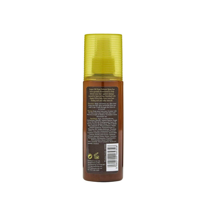 Argan Oil Heat Defence Leave in Spray with Moroccan Argan Oil 150ml x 4