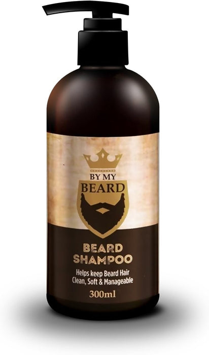 Triple Pack - BE MY BEARD Beard Shampoo/Conditioner and Face Moisturiser Oil Complete Triple Pack