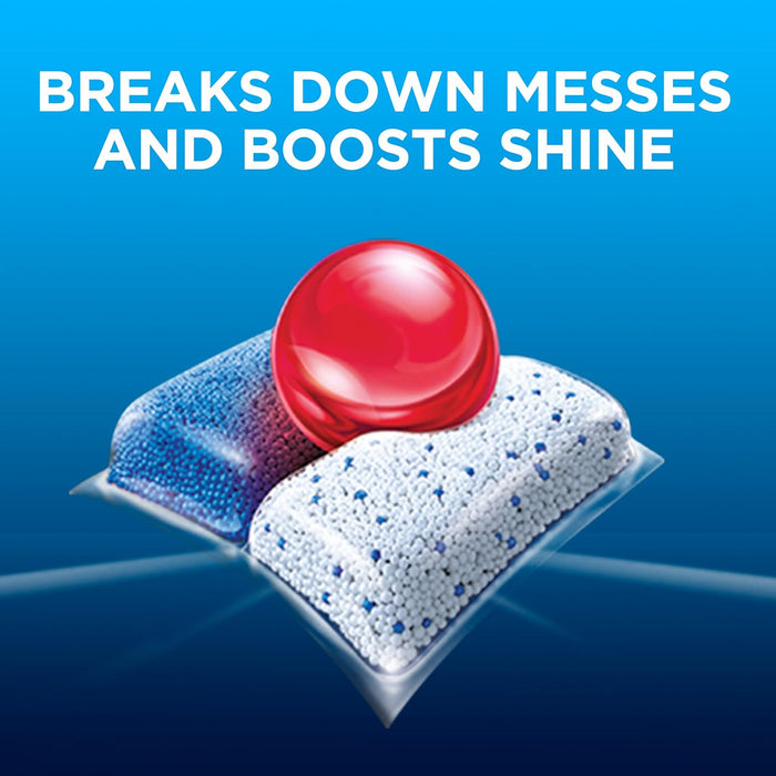 Finish Power All in One Regular Dishwashing Tablets 76's - Dishwasher Detergent