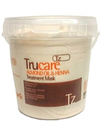 TruZone TruCare Almond Oil & Henna Treatment mask 1000ml x 1