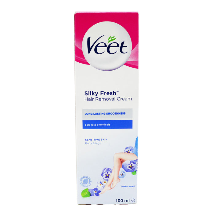 VEET Cream Silky Fresh SENSITIVE 100ml