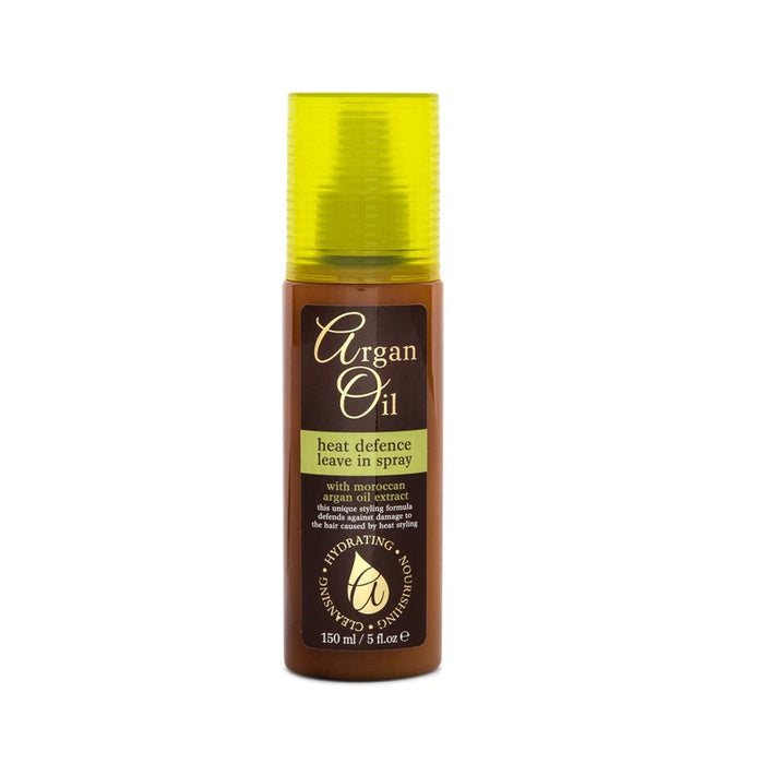 Argan Oil Heat Defence Leave in Spray with Moroccan Argan Oil 150ml x 4