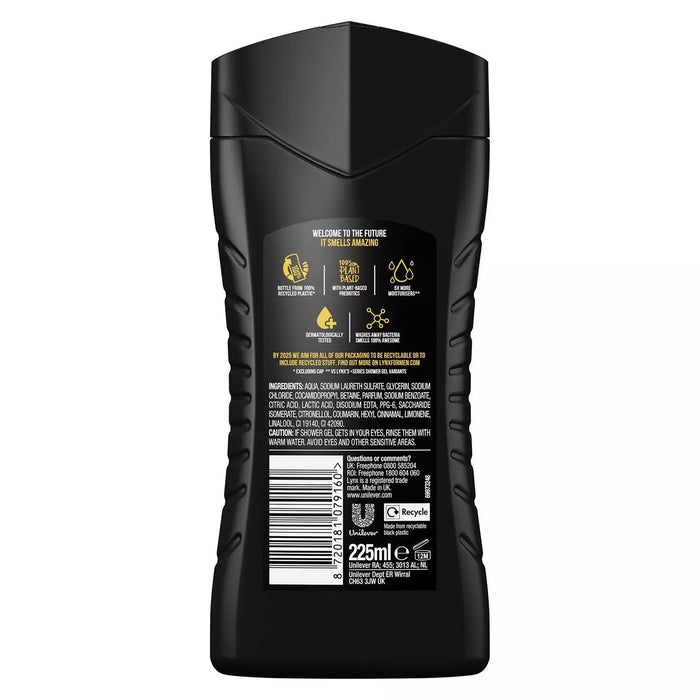 Lynx Bodywash Africa 225ml