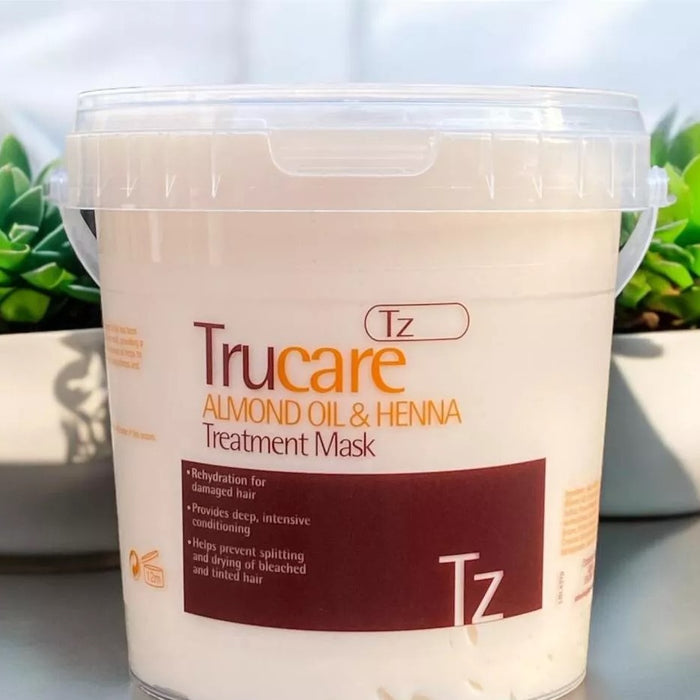 TruZone TruCare Almond Oil & Henna Treatment mask 1000ml x 1